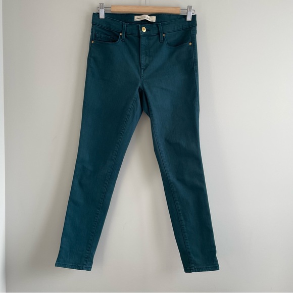 Gap True Skinny jeans in Sculpt, teal - Picture 2 of 5